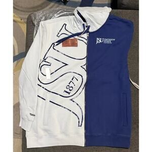 Jackson State Mens Hoodie NCAA JSU Tigers 3XL Full Zip